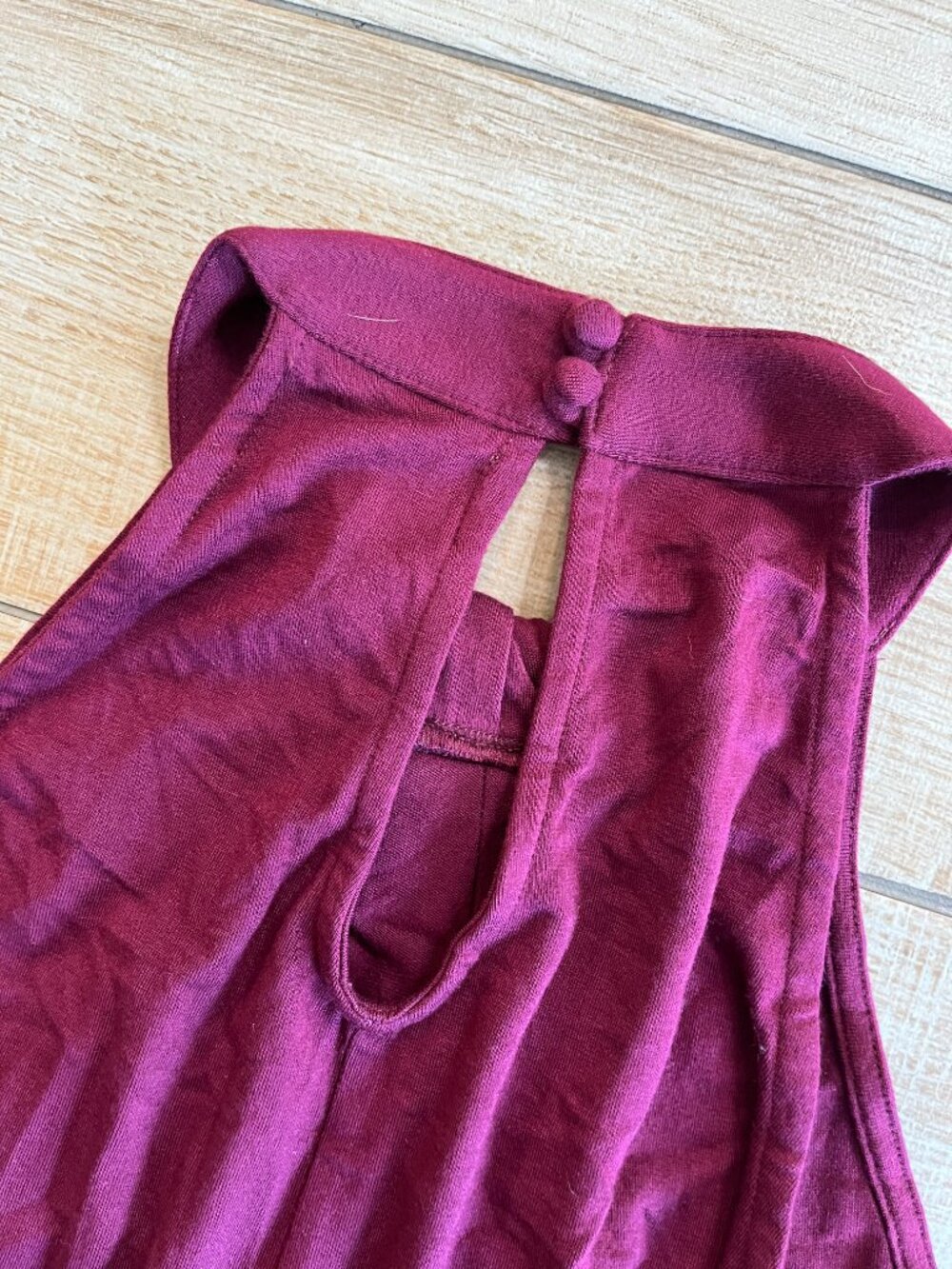 Womens NWT Michael Stars Red Mini Dress - S - Picture 4 of 5